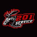 201 Service company logo