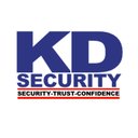 KD Security company logo