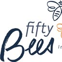 FIFTY BEES company logo