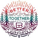 Better Together Supports company logo