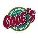 Cole's Hardware Inc. company logo