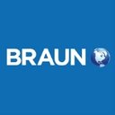 BRAUN company logo
