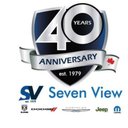 Seven View Chrysler company logo