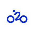 o2o Bicycle Leasing company logo