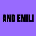 AND EMILI company logo