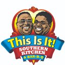 This Is It! BBQ and Seafood company logo