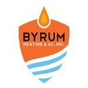 Byrum Heating company logo