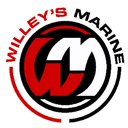 Willey's Marine company logo
