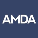 AMDA company logo