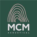 MCM Acoustical company logo