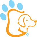 Happy Paws Pet Resort company logo