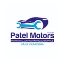 Patel motors company logo