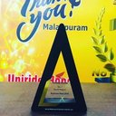 Uniride Honda company logo