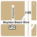 Palm Beach Eyes company logo