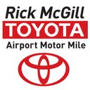 Rick McGill's Airport Toyota company logo