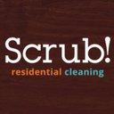 Scrub Residential Cleaning company logo