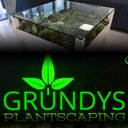 Grundys Plantscaping company logo