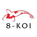 8-Koi company logo