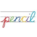 Pencil company logo