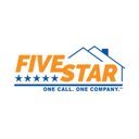 Five Star Heating &amp; Cooling company logo