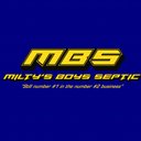 MILTY'S BOYS SEPTIC company logo