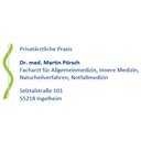 Arztpraxis Dr. Martin Pörsch company logo