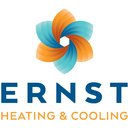 Ernst Heating & Cooling company logo