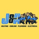 J&A Heating, Cooling, Plumbing, and Electrical company logo