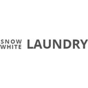 snōw white laundry company logo
