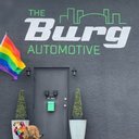 The Burg Automotive company logo