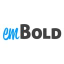 emBold company logo