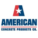 American Concrete Products company logo