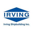 Irving Shipbuilding company logo