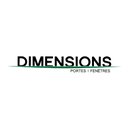 Dimensions Portes et Fenêtres inc company logo