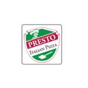 Presto Pizza company logo