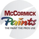 McCormick Paints company logo