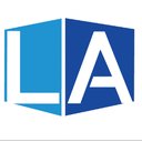 LA Constuction Heating and Air company logo