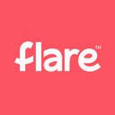 Flare company logo