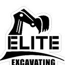 Elite Excavating company logo