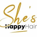 She's Happy Hair company logo