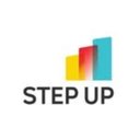 Step Up on second, INC company logo
