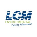 LCM environmental company logo