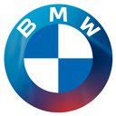 Burdick BMW company logo