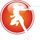 Black LaserTag Aachen company logo