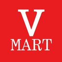 V Mart company logo