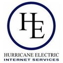 Hurricane Electric company logo
