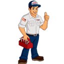 Johnny On The Spot Air Conditioning company logo