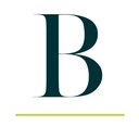 B. Gardening Landscape Design company logo