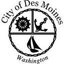 City of Des Moines Washington company logo