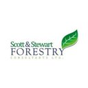 Scott and Stewart Forestry company logo